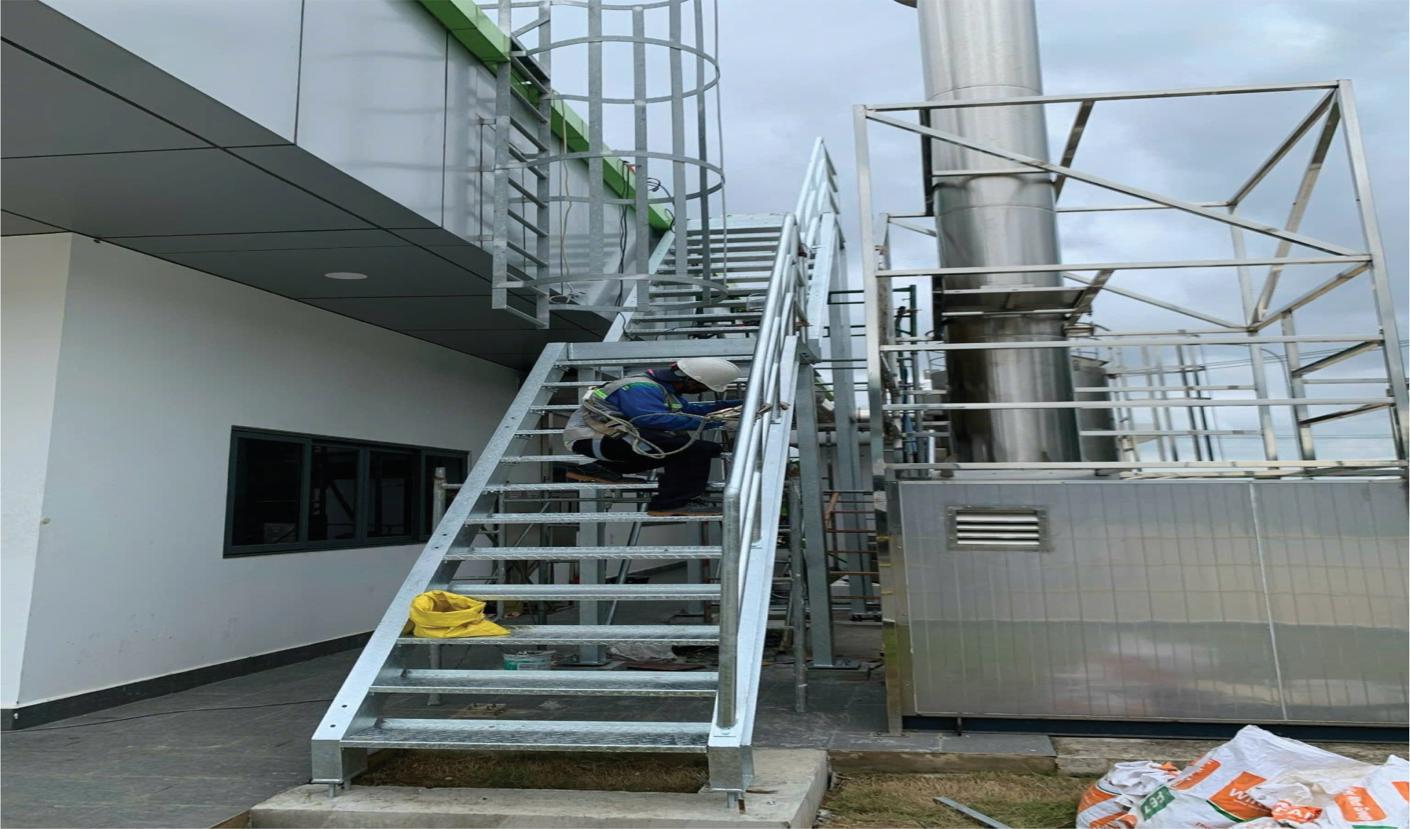 Steel Structure Design, Fabrication &#038; Installation