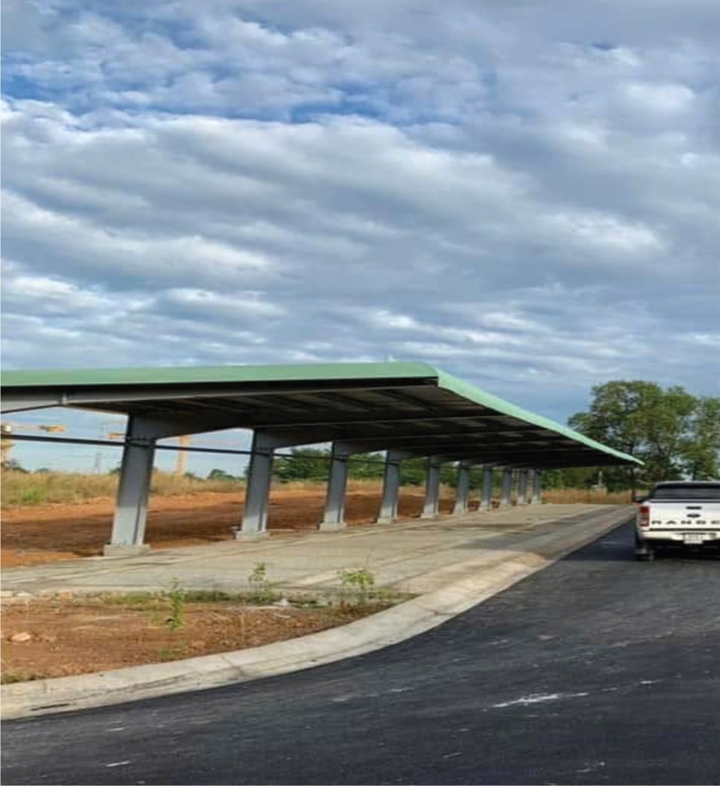 CAR PARK &#038; RAILING DESIGN &#038; CONSTRUCTION