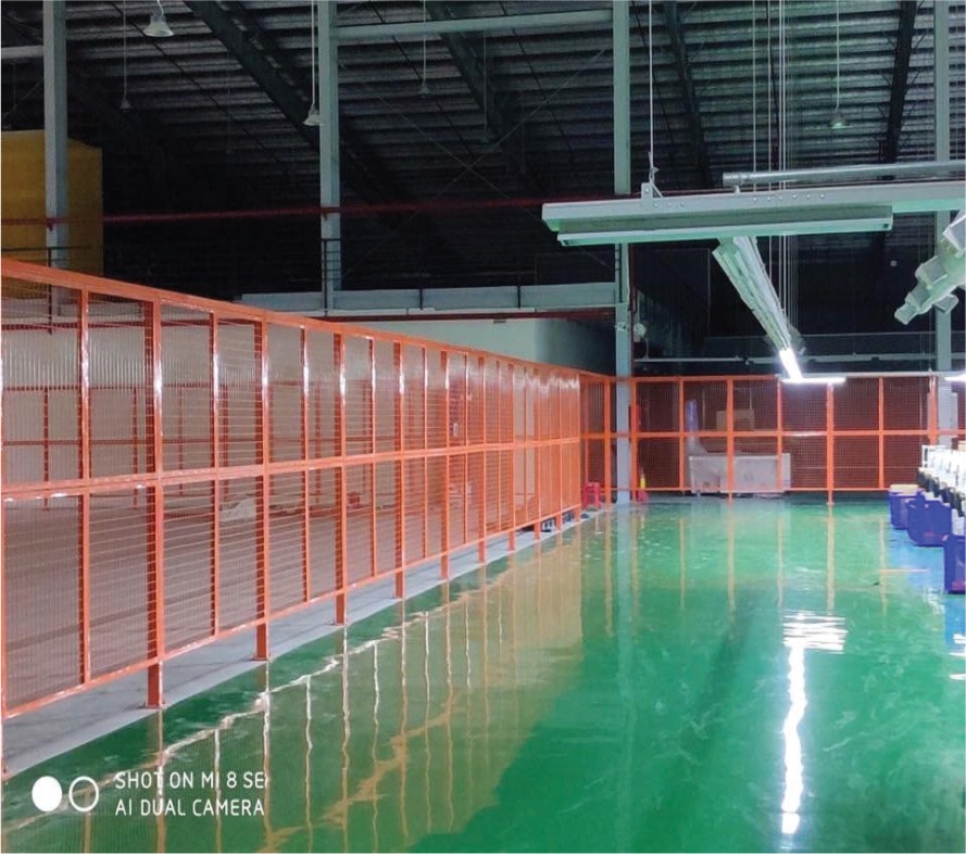 FIRE ESCAPE STAIRCASE CONSTRUCTION “KIM HANG BUILDING”, PARTITION WALL INSTALLATION “AEROTAC GARMENT FACTORY”.